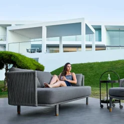 Moments 3-Sitzer Outdoor Sofa