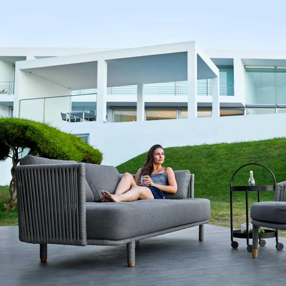 Moments 3-Sitzer Outdoor Sofa