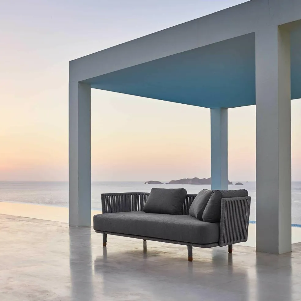 Moments 3-Sitzer Outdoor Sofa