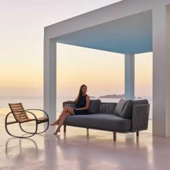 Moments 3-Sitzer Outdoor Sofa