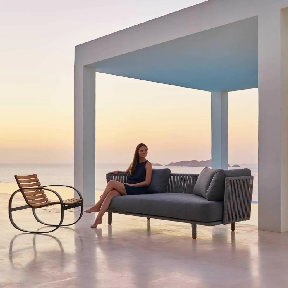 Moments 3-Sitzer Outdoor Sofa