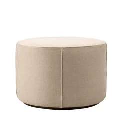 Mono Pouf Leinen