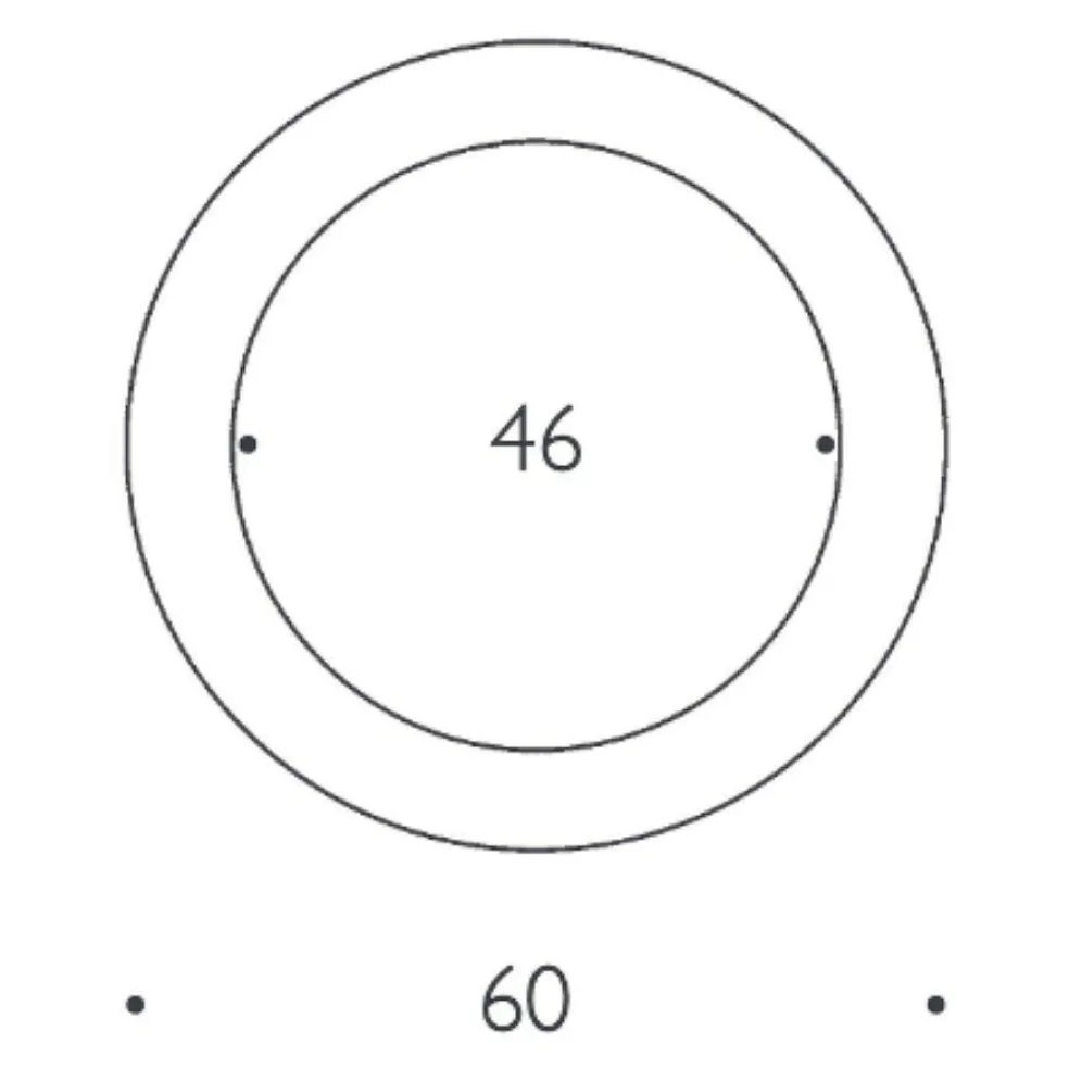 Moodmoon RGBW R60 LED Wandleuchte