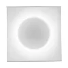 Moodmoon White SQ75 LED Wandleuchte