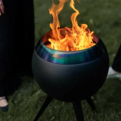 Moon 45 Feuerschale mit hohen Fuß