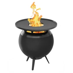 Moon 45 Plancha-Grillset niedrig