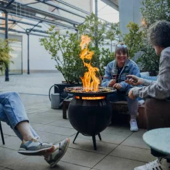 Moon 45 Plancha-Grillset niedrig