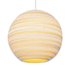 Moon Pendelleuchte blond