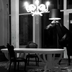 Moooi Horse Lamp Stehleuchte