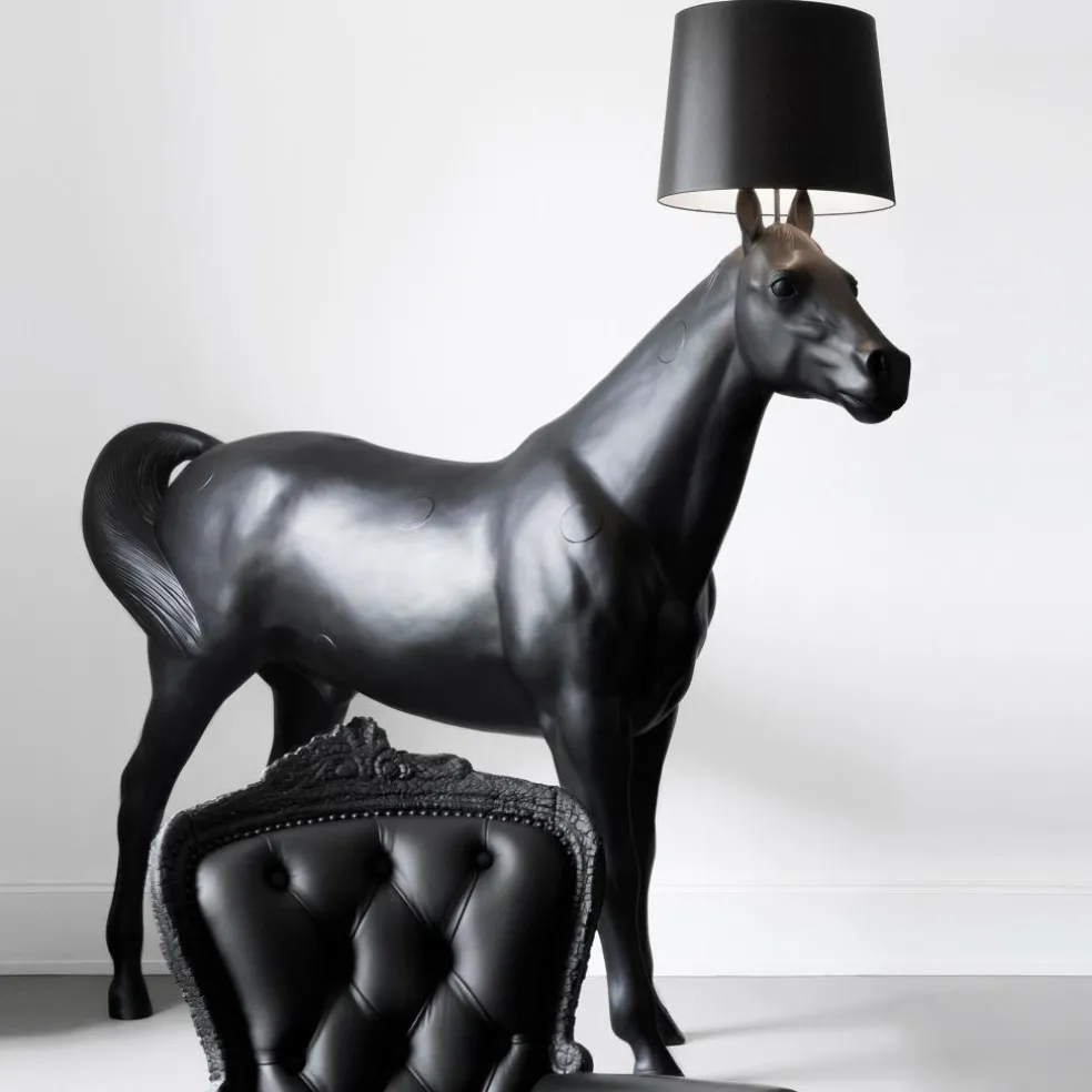 Moooi Horse Lamp Stehleuchte