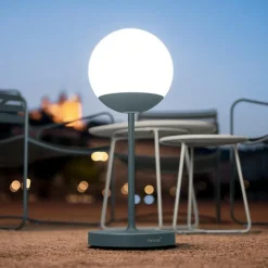 Mooon! LED Stehleuchte mit Akku H 63cm