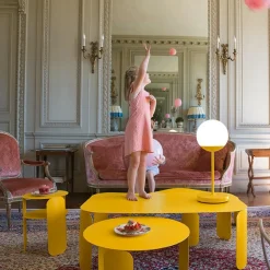 Mooon! LED Stehleuchte mit Akku H 63cm