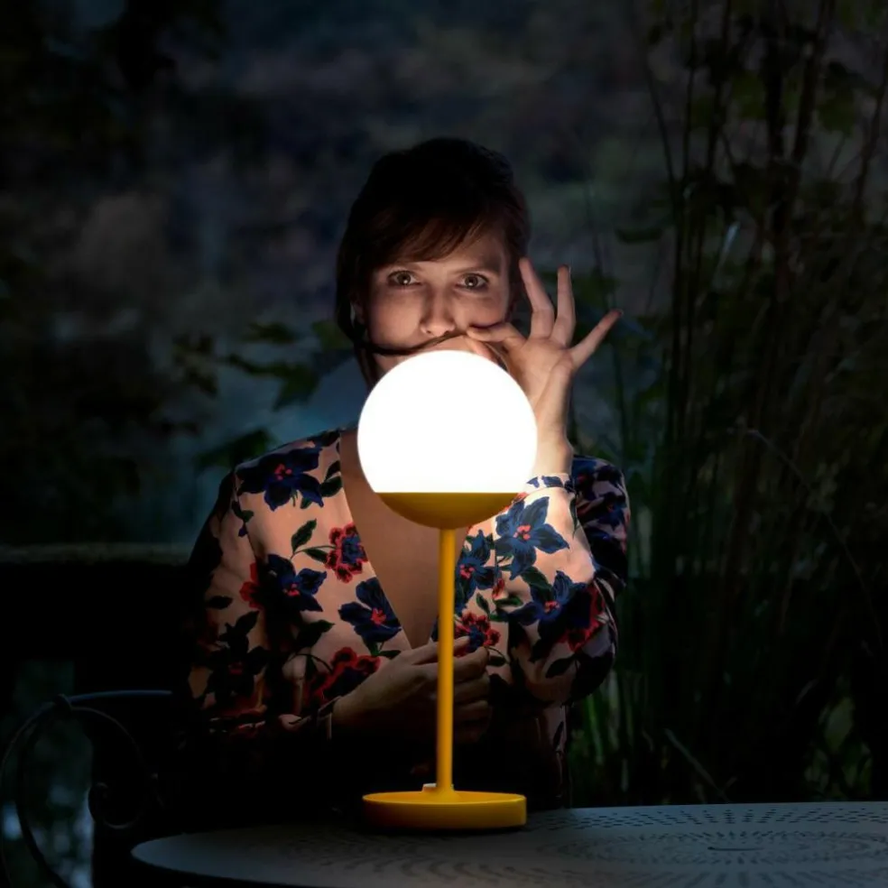 Mooon! LED Tischleuchte mit Akku