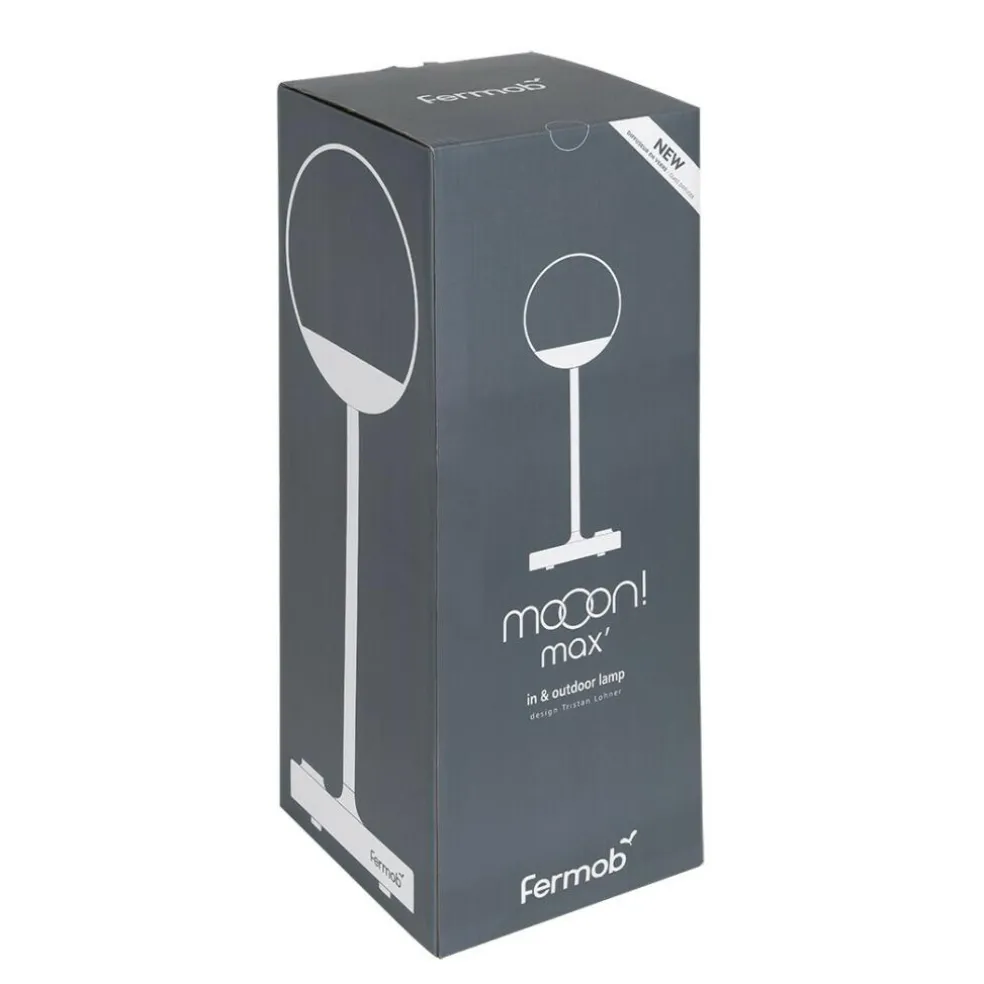 Mooon! LED Tischleuchte mit Akku