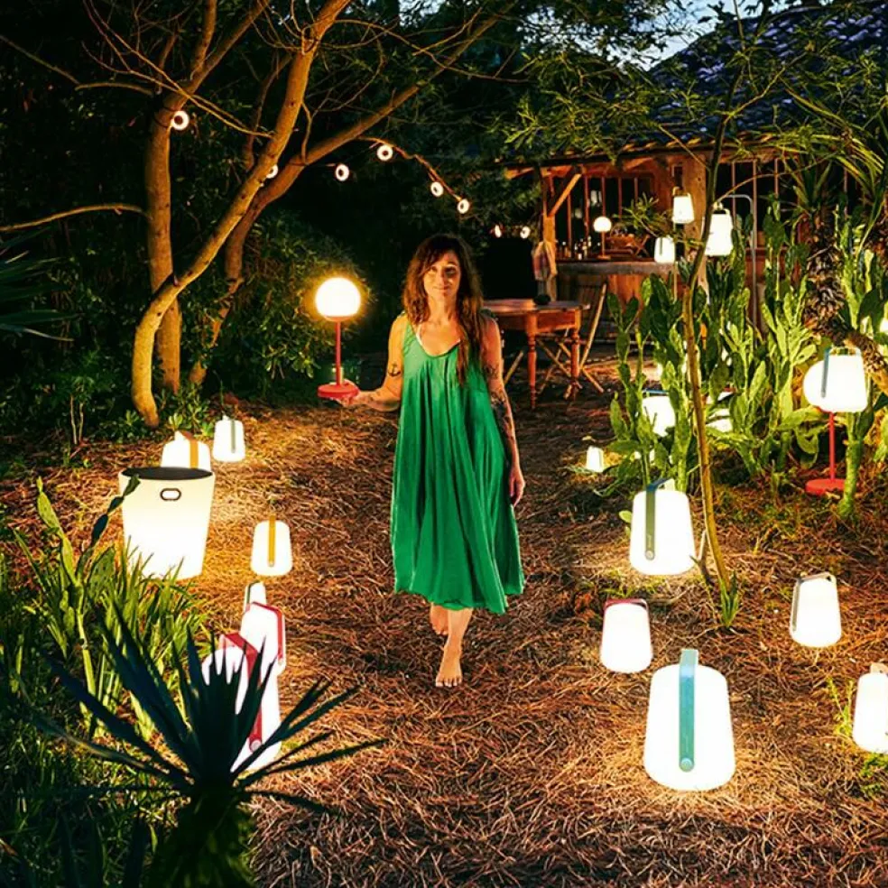 Mooon! LED Tischleuchte mit Akku