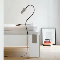 Moormann Tagedieb Bett mit Kopfteil