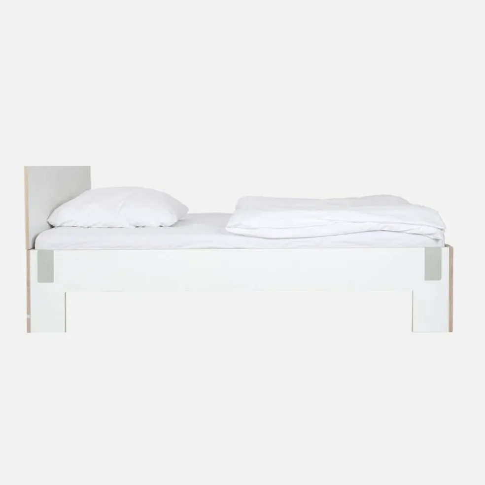 Moormann Tagedieb Bett mit Kopfteil