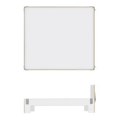 Moormann Tagedieb Bett mit Kopfteil