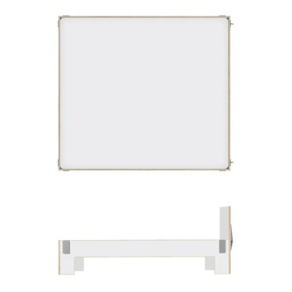 Moormann Tagedieb Bett mit Kopfteil