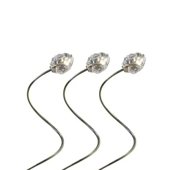 More F Außenstehleuchte H 70cm 3er Set