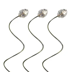 More F Außenstehleuchte H 100cm 3er Set