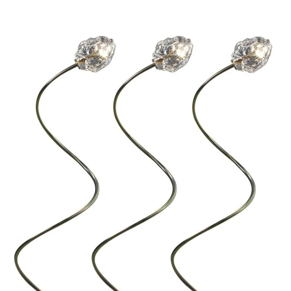 More F Außenstehleuchte H 100cm 3er Set