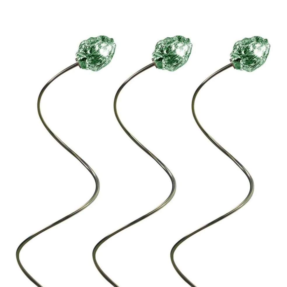 More F Außenstehleuchte H 100cm 3er Set