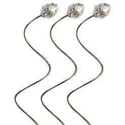 More F Außenstehleuchte H 130cm 3er Set