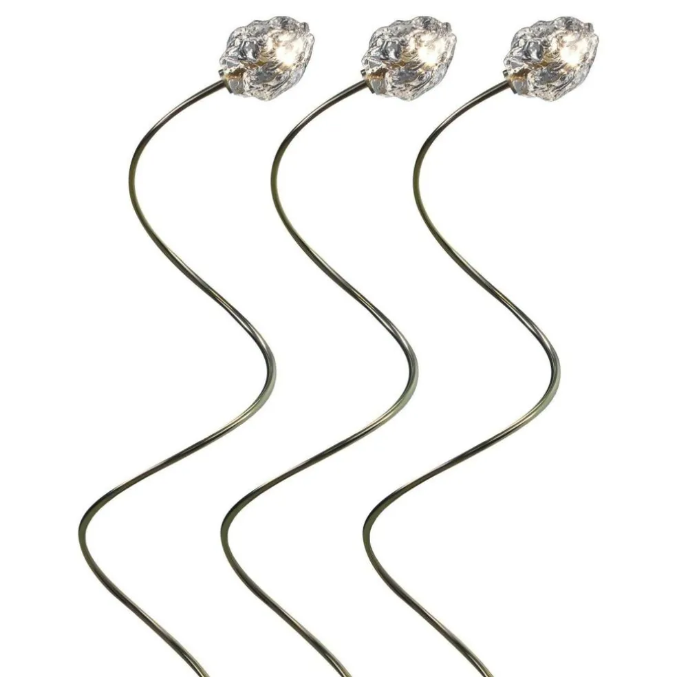 More F Außenstehleuchte H 130cm 3er Set