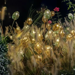 More F Außenstehleuchte H 130cm 3er Set