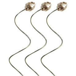 More F Außenstehleuchte H 130cm 3er Set