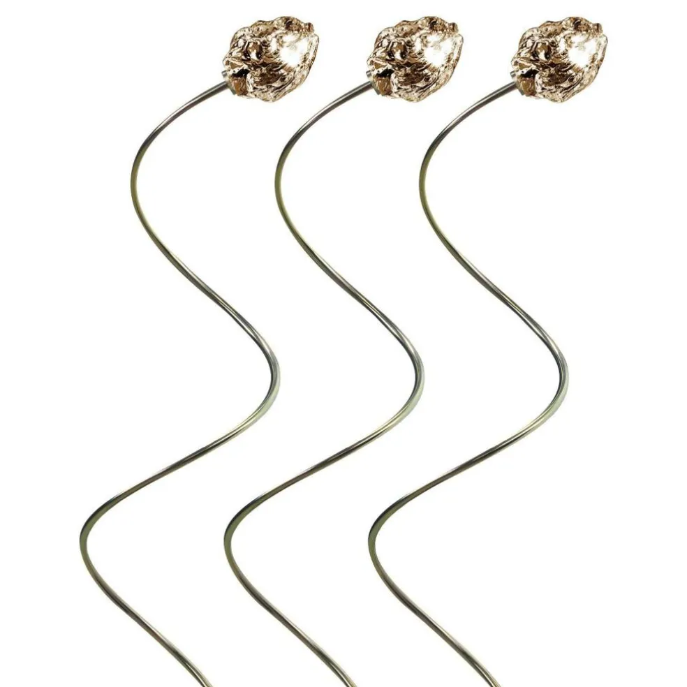 More F Außenstehleuchte H 130cm 3er Set