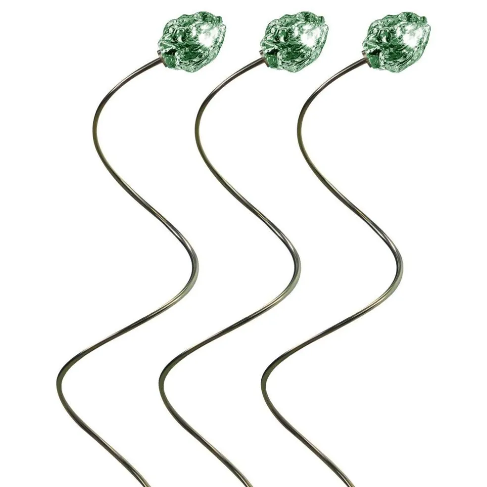 More F Außenstehleuchte H 130cm 3er Set