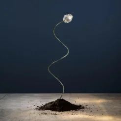 More F Außenstehleuchte H 100cm