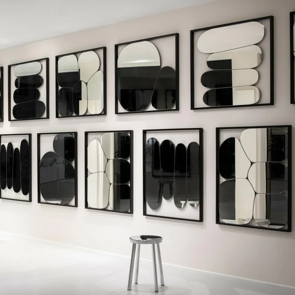 Morphed Wandspiegel Modell 5