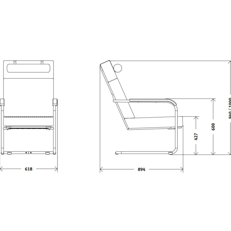 Moser Modell 1437 Hochlehner