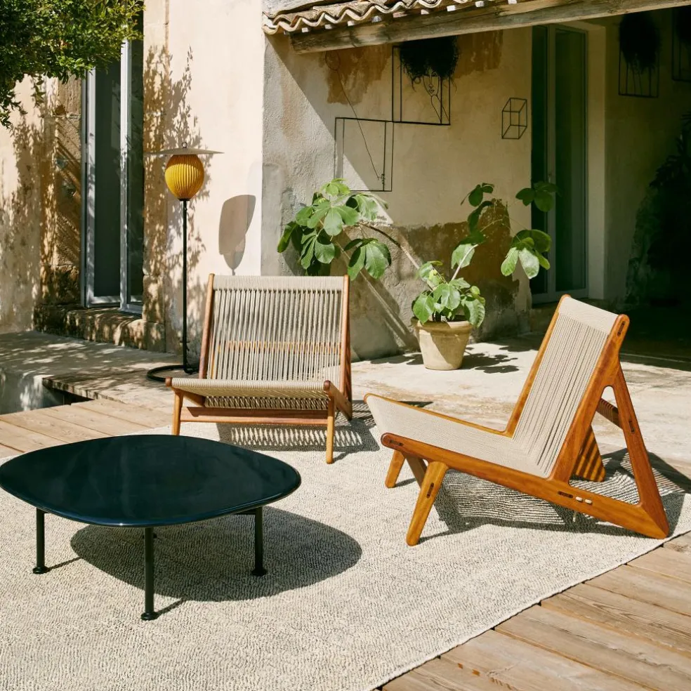 MR01 Initial Lounge Gartenstuhl