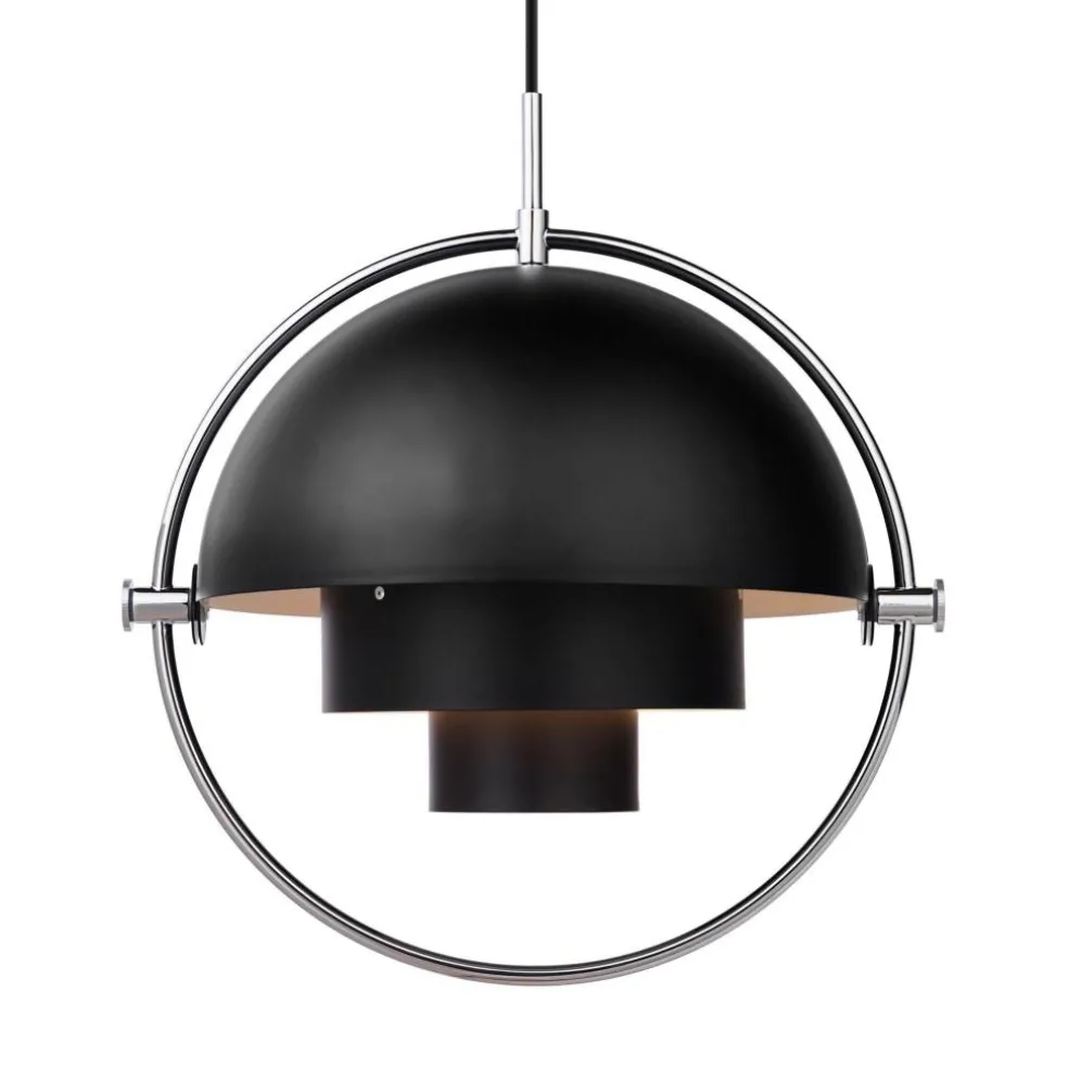 Multi-Lite Pendelleuchte Ø36cm Gestell Chrom