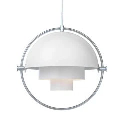 Multi-Lite Pendelleuchte Ø36cm Gestell Chrom
