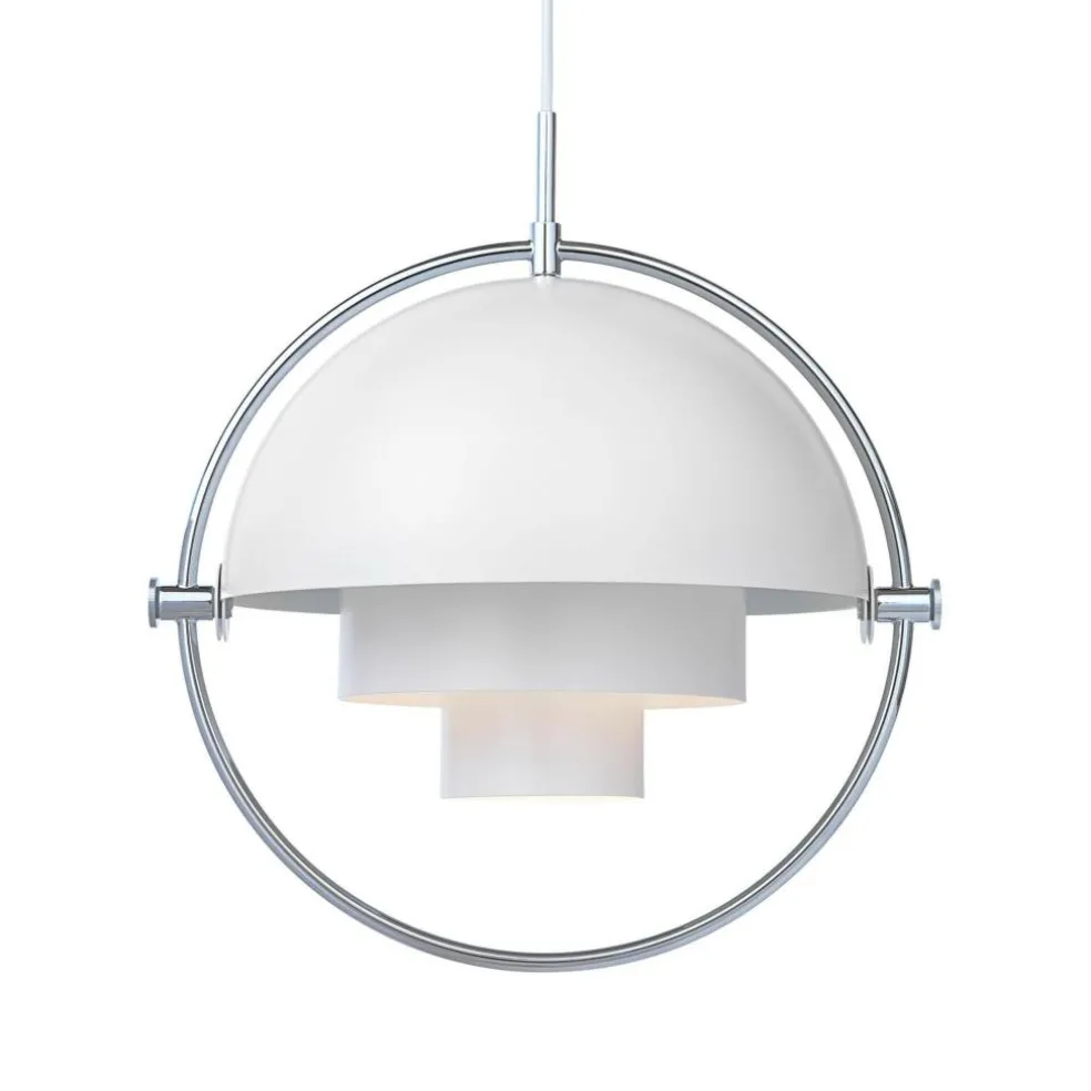Multi-Lite Pendelleuchte Ø36cm Gestell Chrom