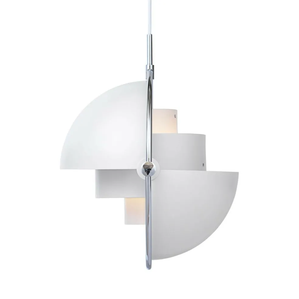 Multi-Lite Pendelleuchte Ø36cm Gestell Chrom
