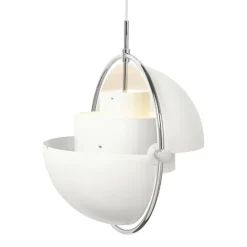 Multi-Lite Pendelleuchte Ø36cm Gestell Chrom