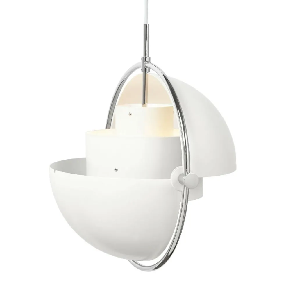 Multi-Lite Pendelleuchte Ø36cm Gestell Chrom