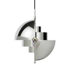 Multi-Lite Pendelleuchte Ø36cm Gestell Chrom