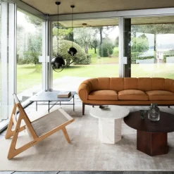 Multi-Lite Pendelleuchte Ø25,5cm Gestell Messing schwarz