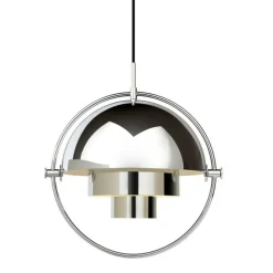 Multi-Lite Pendelleuchte Ø25,5cm Gestell Chrom