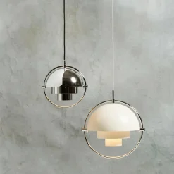 Multi-Lite Pendelleuchte Ø25,5cm Gestell Chrom