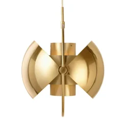 Multi-Lite Pendelleuchte Ø36cm Gestell Messing