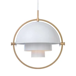 Multi-Lite Pendelleuchte Ø36cm Gestell Messing