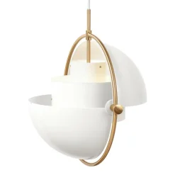 Multi-Lite Pendelleuchte Ø36cm Gestell Messing